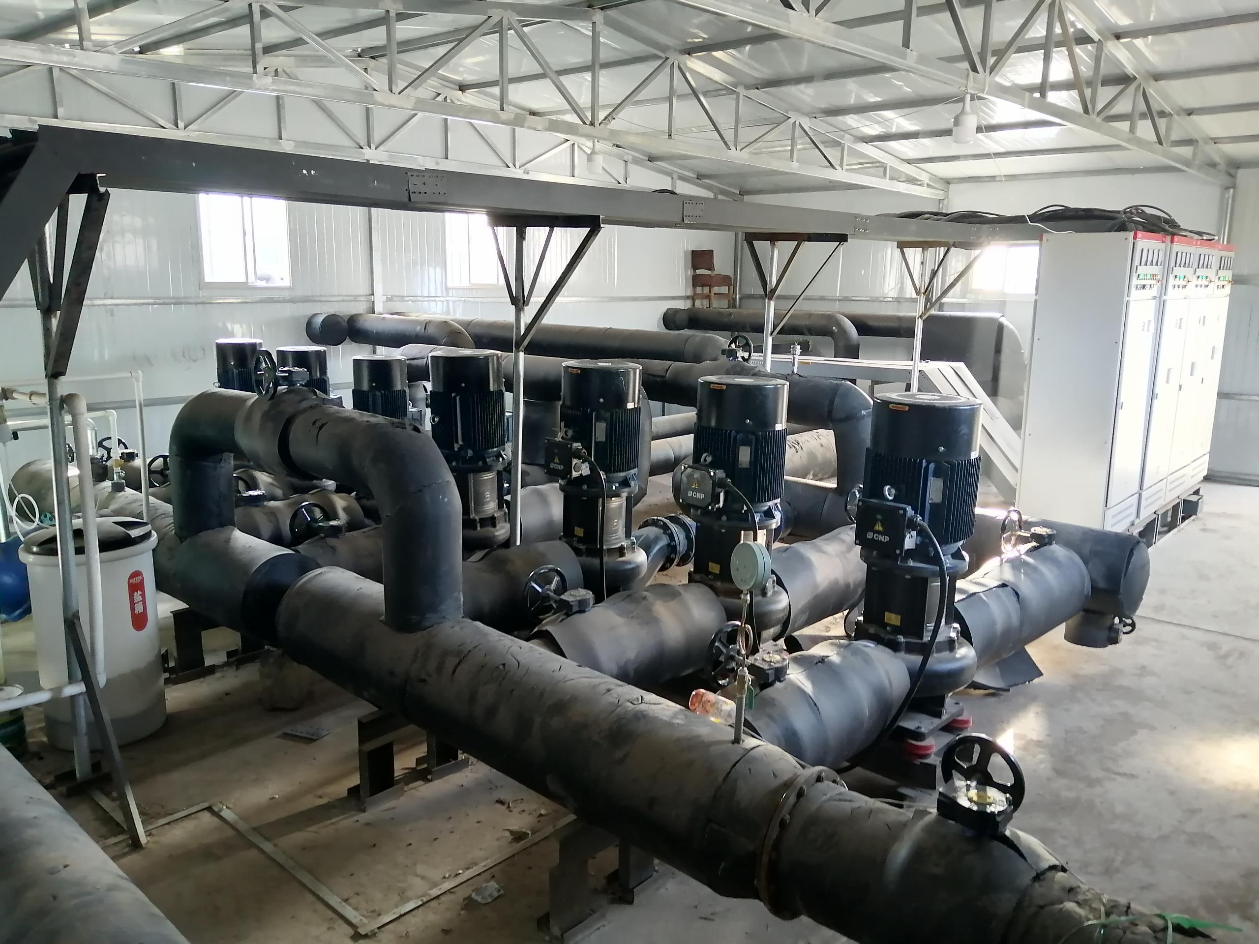 中廣歐特斯 甘肅6萬㎡供暖改造項目的綠色引擎與熱泵行業領軍風范